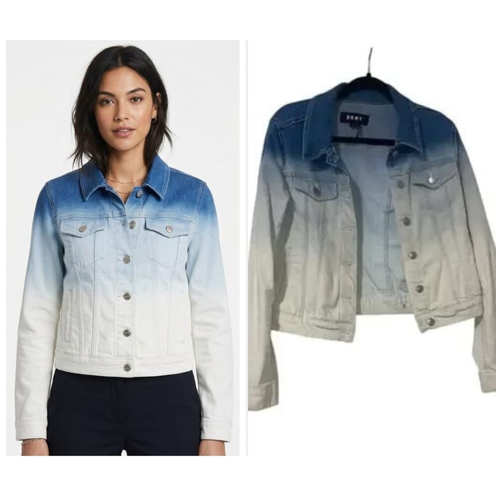 DKNY Denim Jacket - Picture 1 of 7